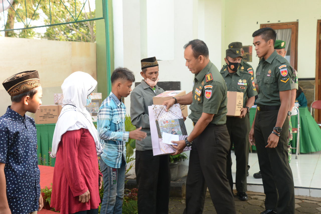 HUT Ke-77 TNI Tahun 2022, Danrem : Baksos Wujud Kepedulian Terhadap Sesama